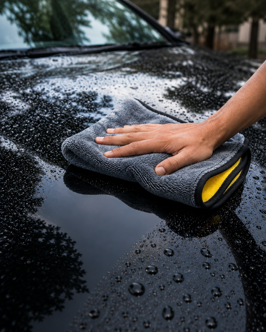 Nevira Ultra Plush 800 GSM Microfiber Detailing Towel