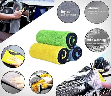 Nevira Ultra Plush 800 GSM Microfiber Detailing Towel