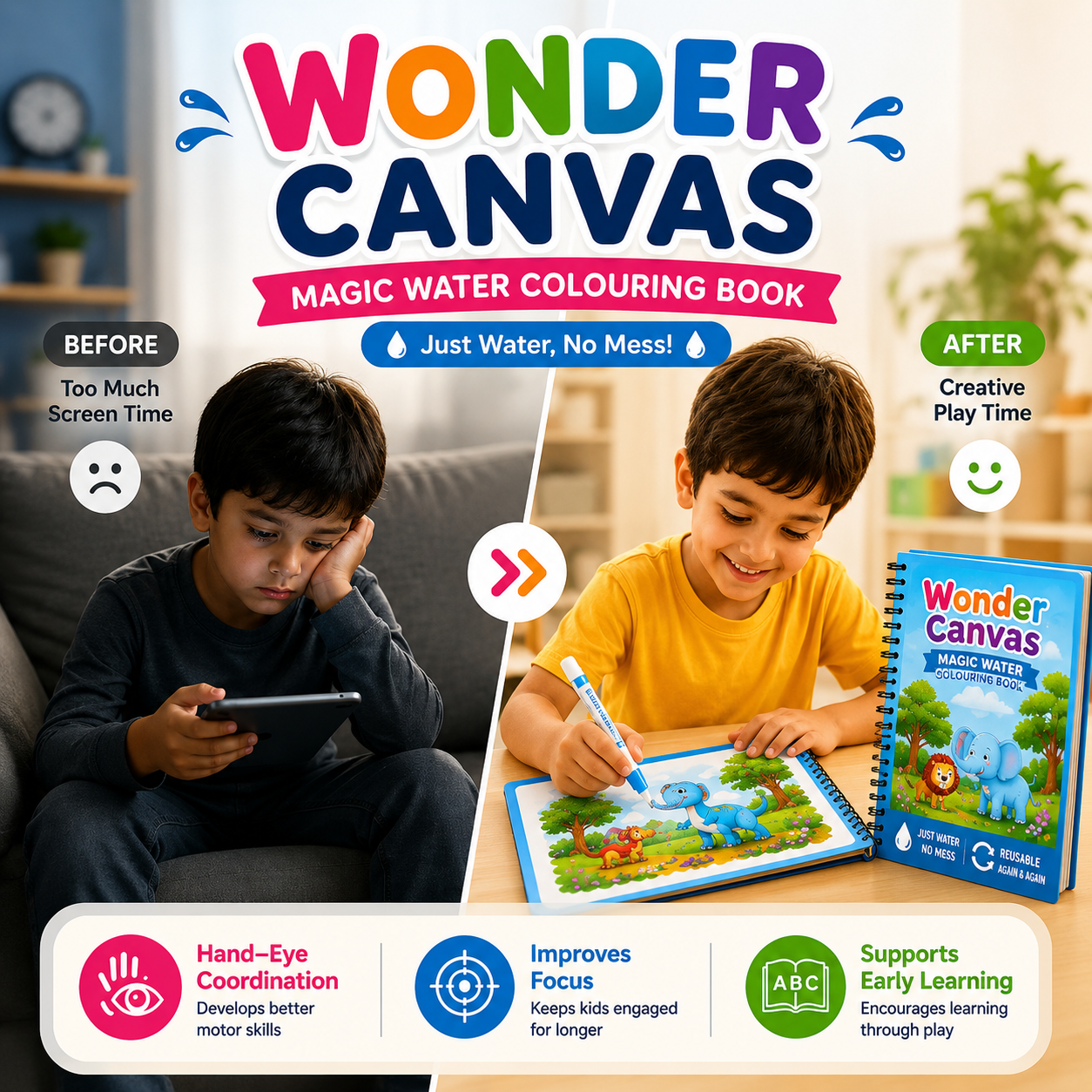 Nevira Wonder Canvas