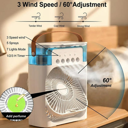 Nevira Portable Mini Air Cooler