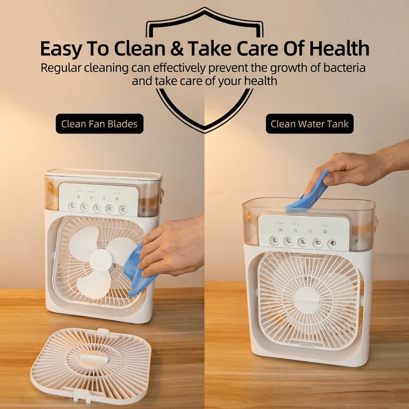 Nevira Portable Mini Air Cooler